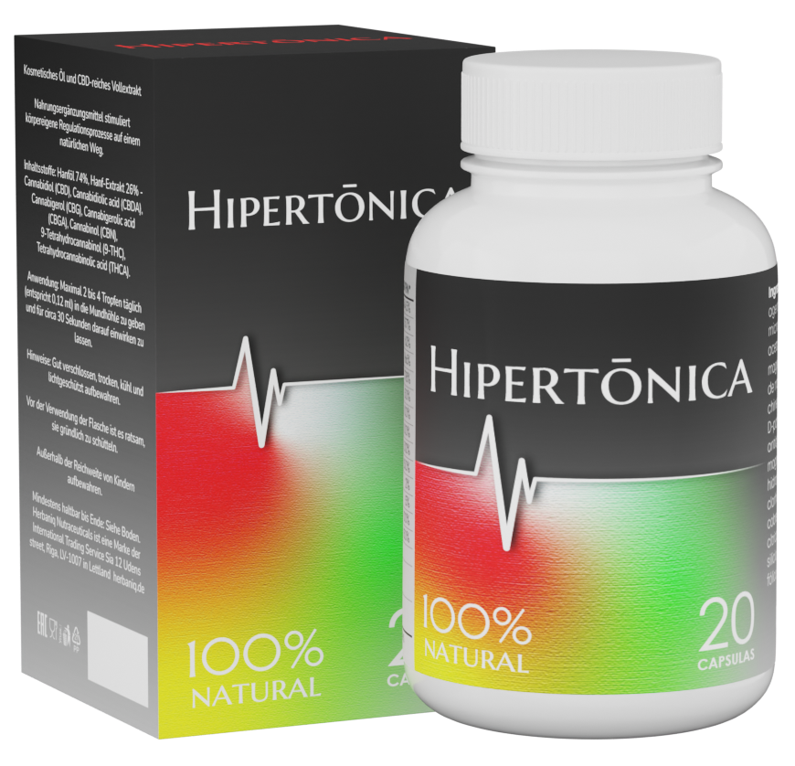 Hipertónica cápsulas